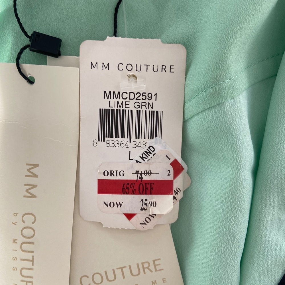 MM COUTURE DRESS - Picture 11 of 11